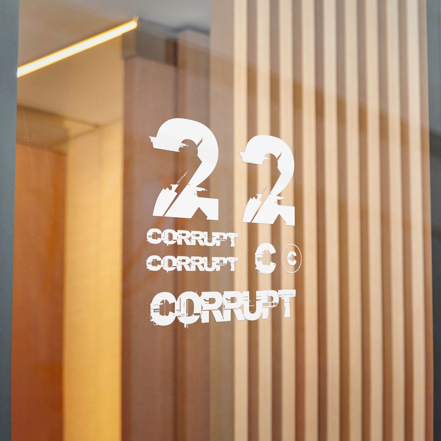 Sticker Pack White Number 2