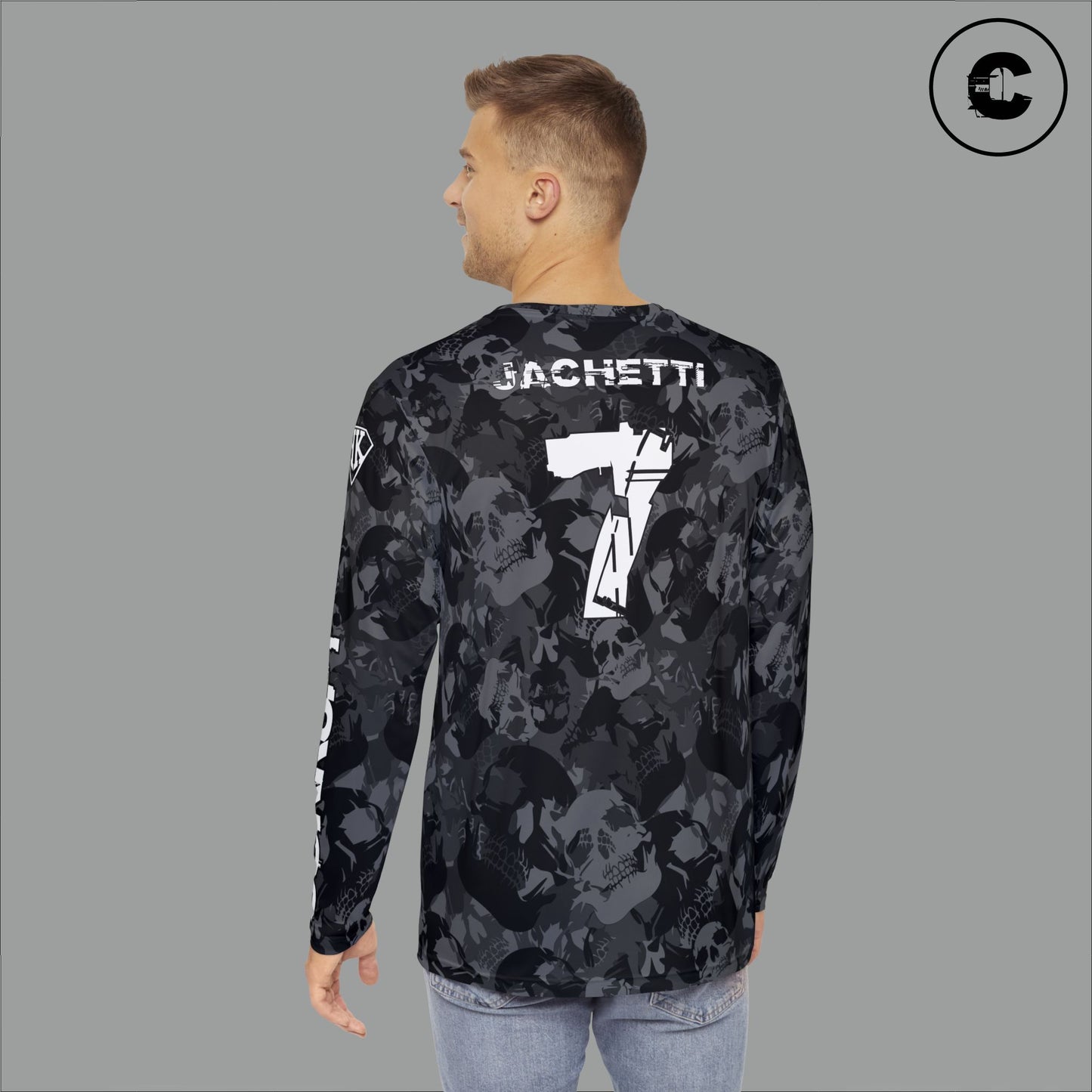 Corrupt Custom Skull Camo Long sleeve 2025