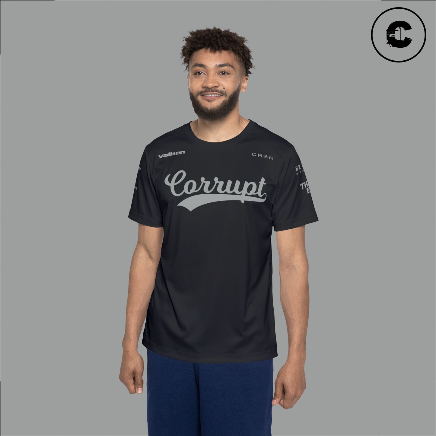 Corrupt Tech Tee Cincinnati 2025 Black