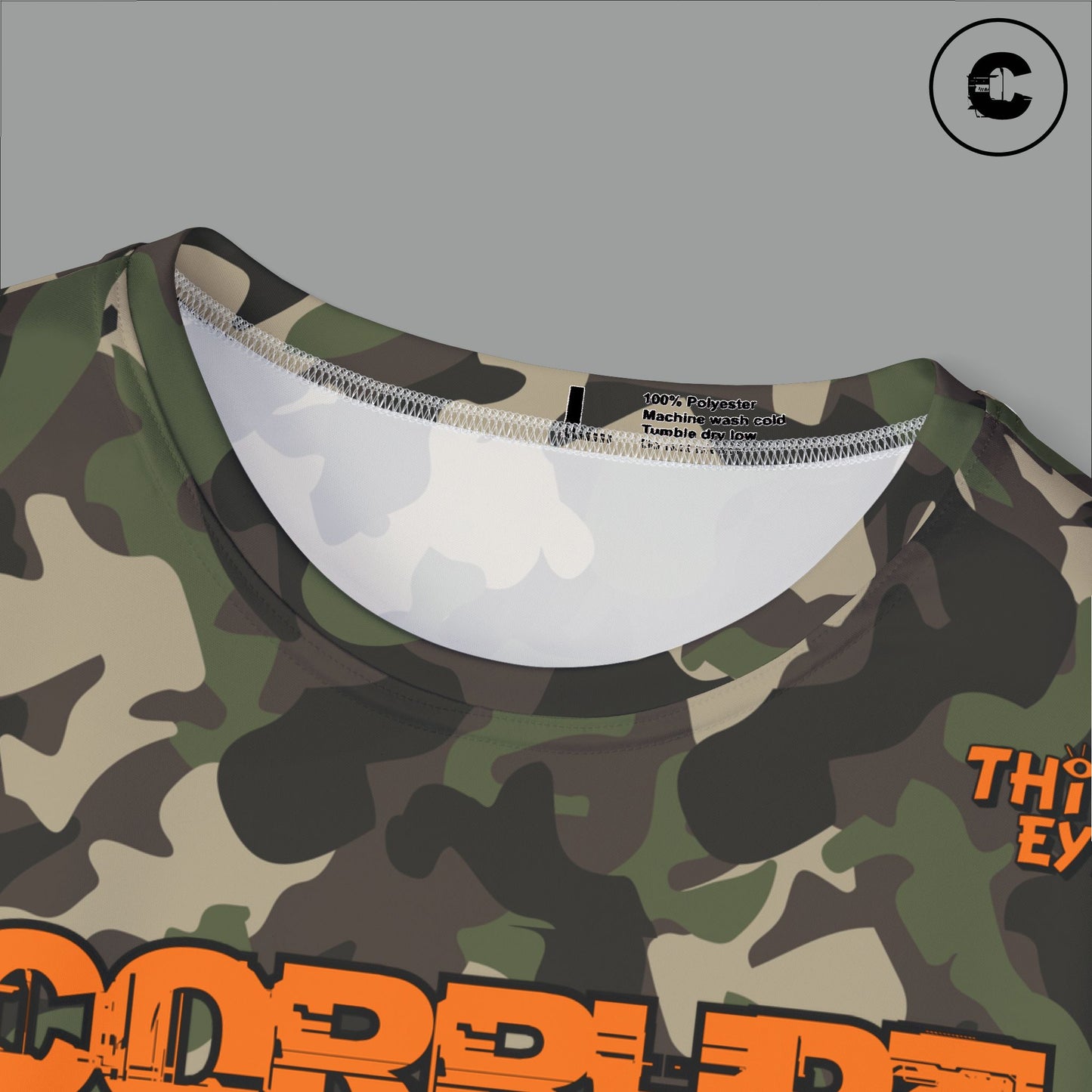 Corrupt Tech Tee Camo