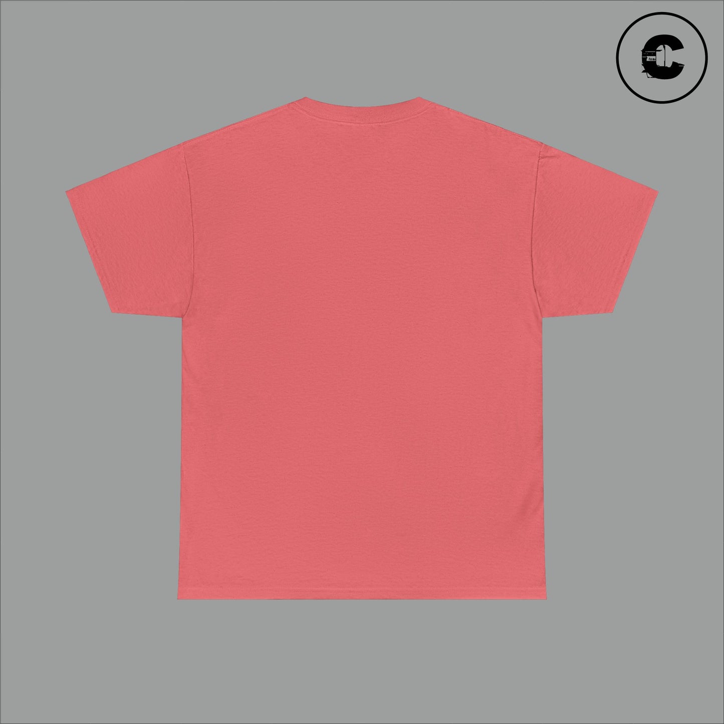 Corrupt Cotton T-Shirt Black Logo