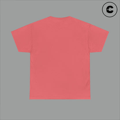 Corrupt Cotton T-Shirt Black Logo