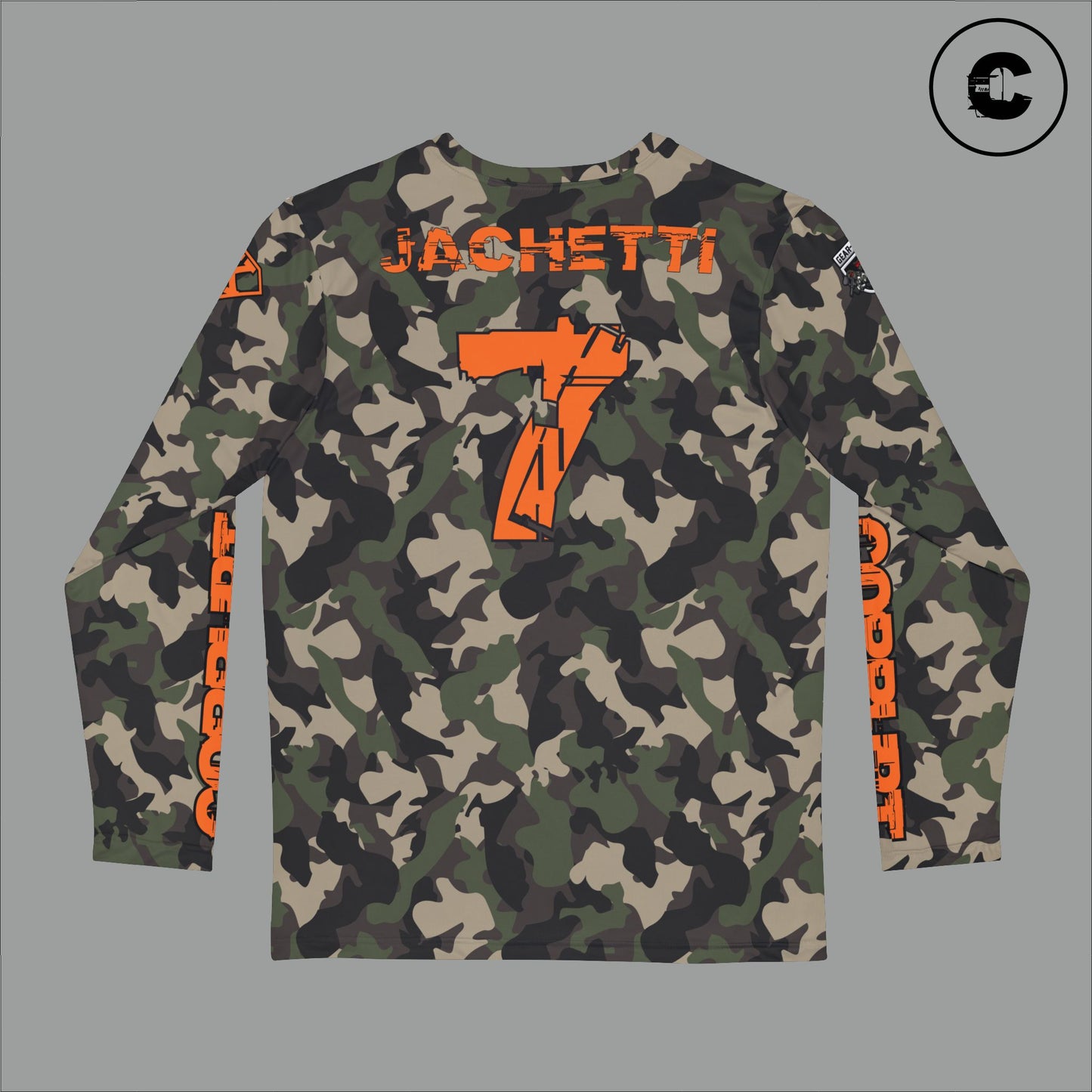 Corrupt Custom Camo Long sleeve 2025