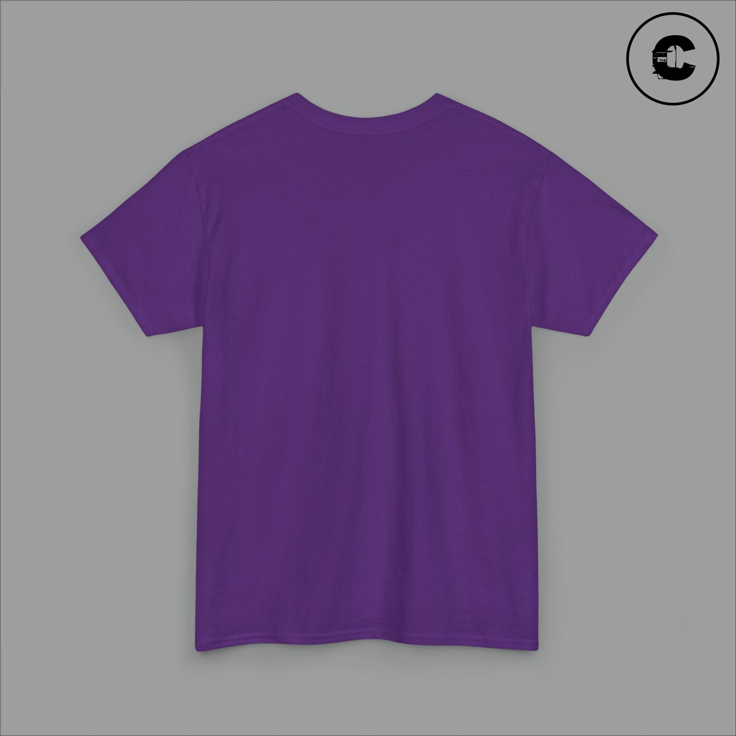 Corrupt Cotton T-Shirt White Logo