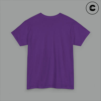 Corrupt Cotton T-Shirt White Logo