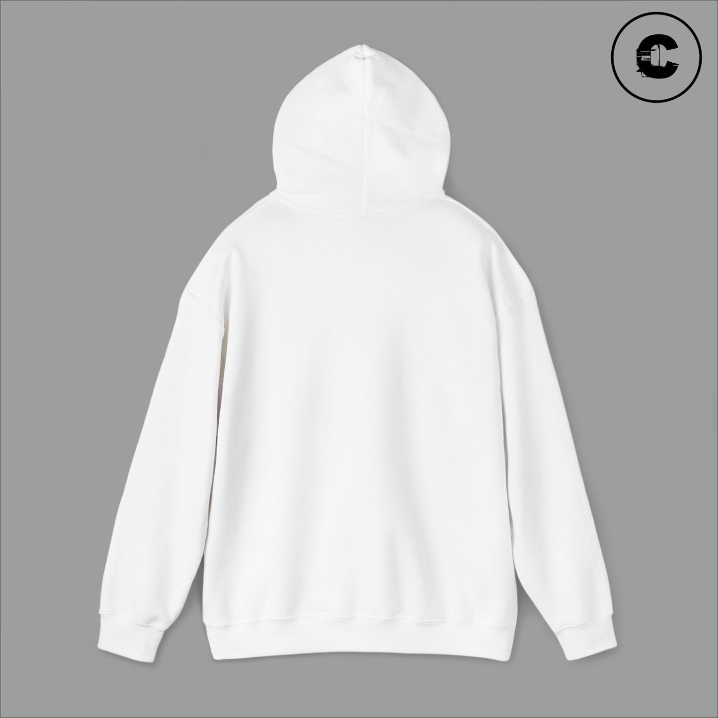 Corrupt Hoodie Black Logo