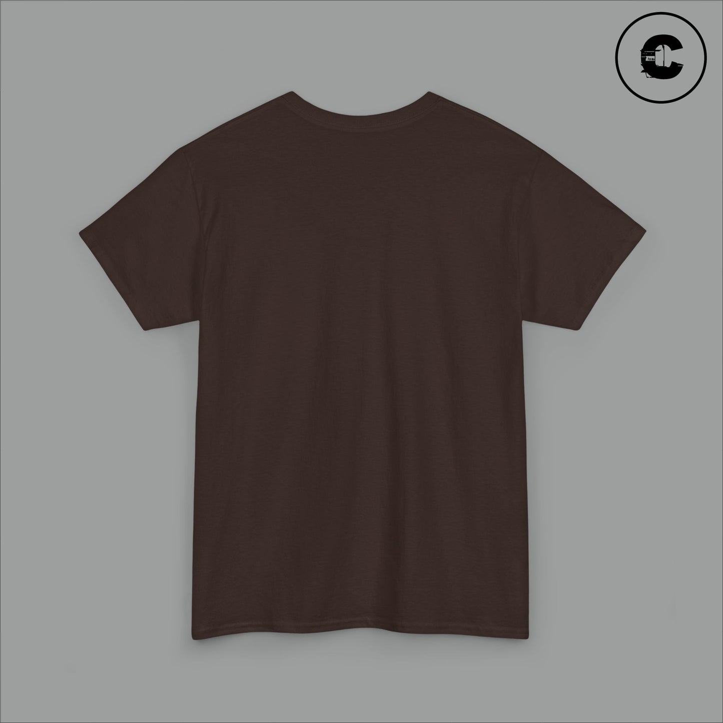 Corrupt Cotton T-Shirt White Logo