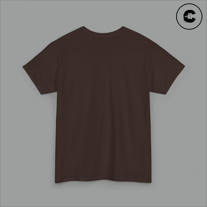 Corrupt Cotton T-Shirt White Logo