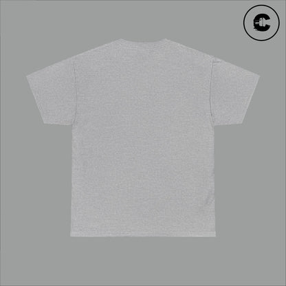 Corrupt Cotton T-Shirt Black Logo