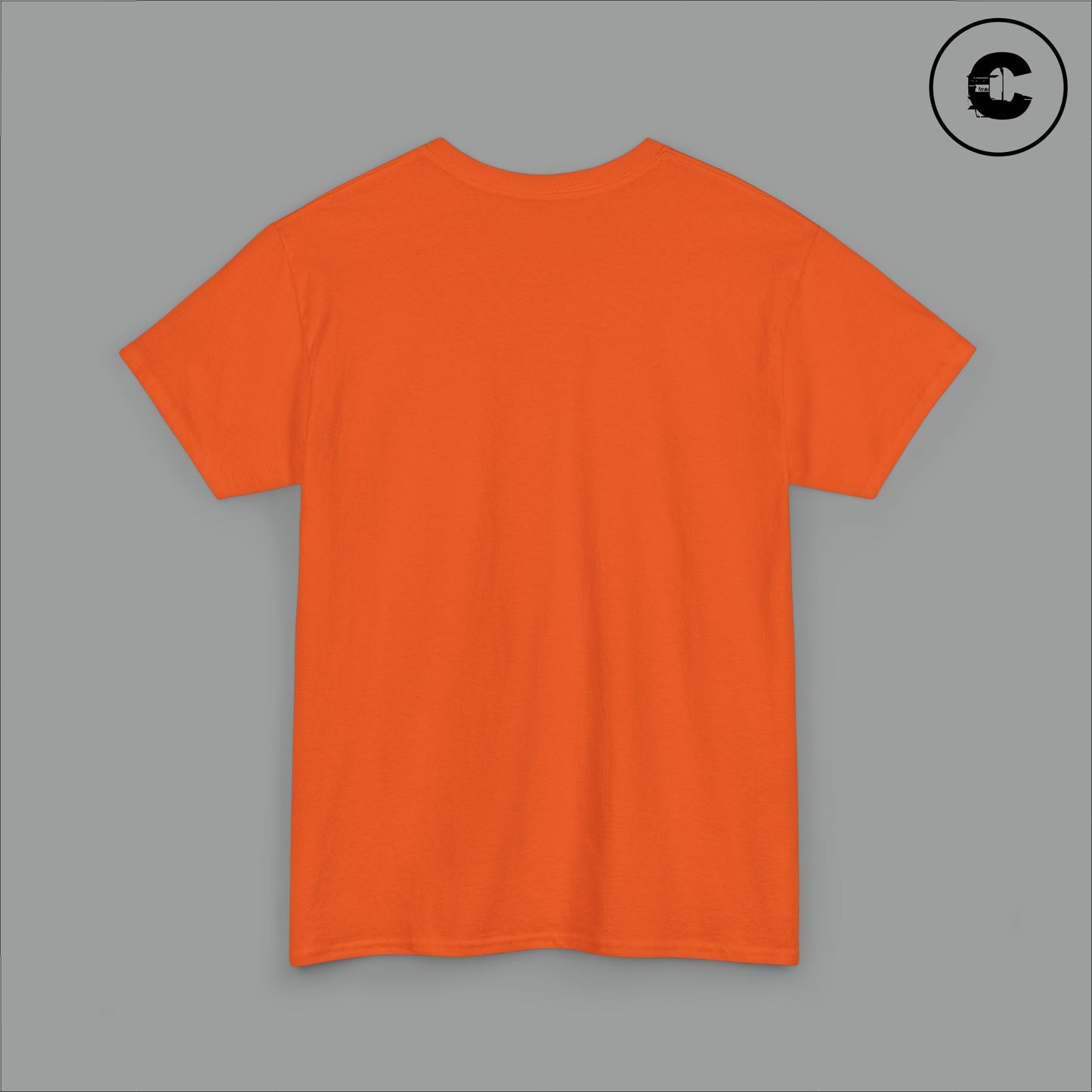 Corrupt Cotton T-Shirt Black Logo