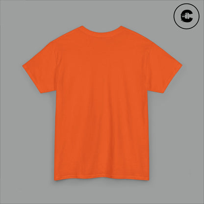 Corrupt Cotton T-Shirt Black Logo