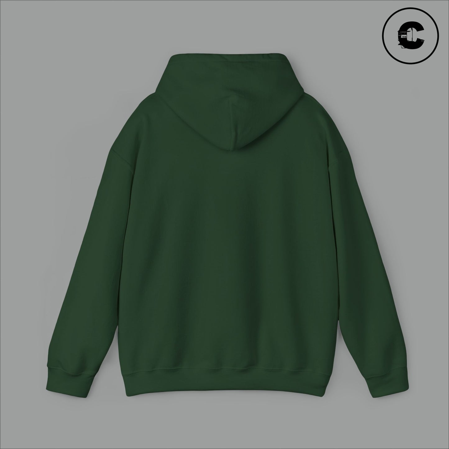 Corrupt Hoodie Black Logo