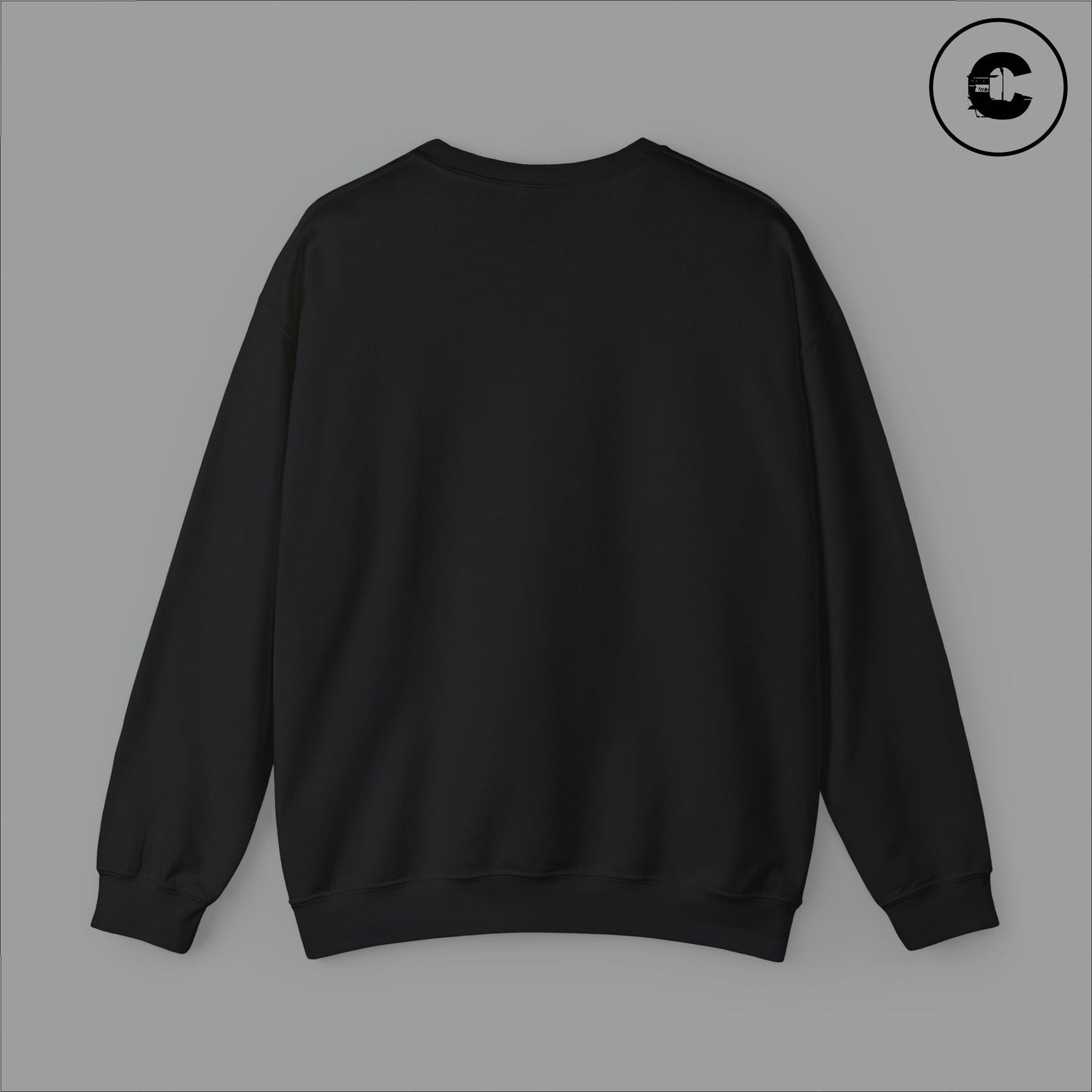 Corrupt Sweatshirt White Logo