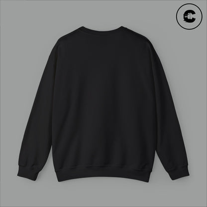 Corrupt Sweatshirt White Logo