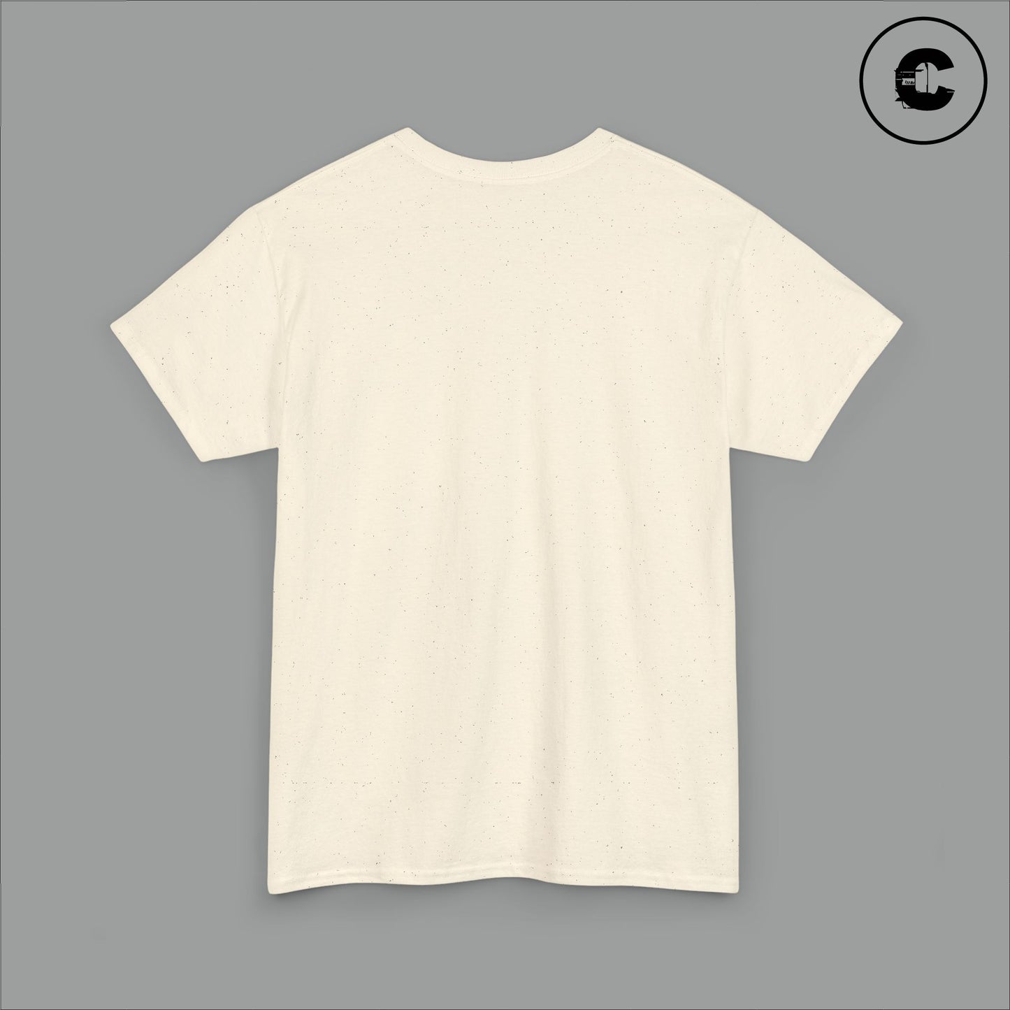 Corrupt Cotton T-Shirt Black Logo