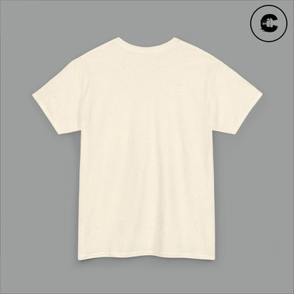 Corrupt Cotton T-Shirt Black Logo