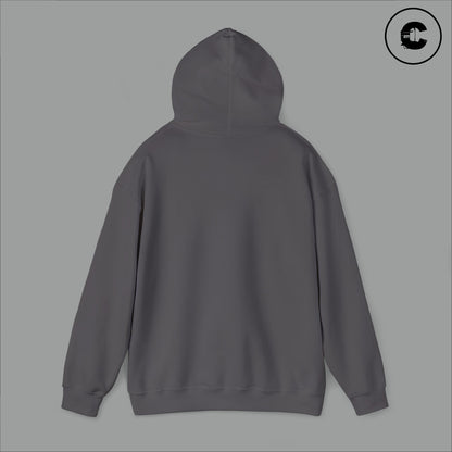 Corrupt Hoodie White Logo