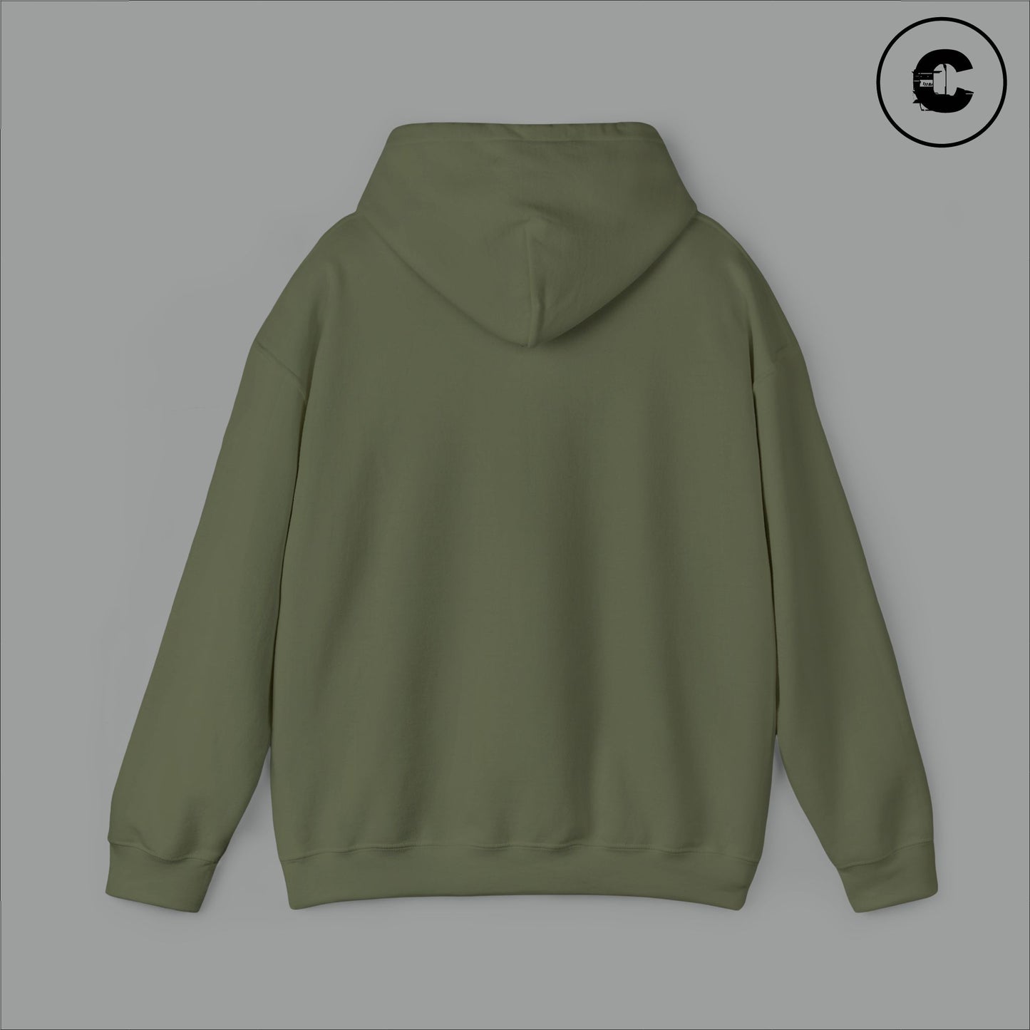 Corrupt Hoodie Black Logo