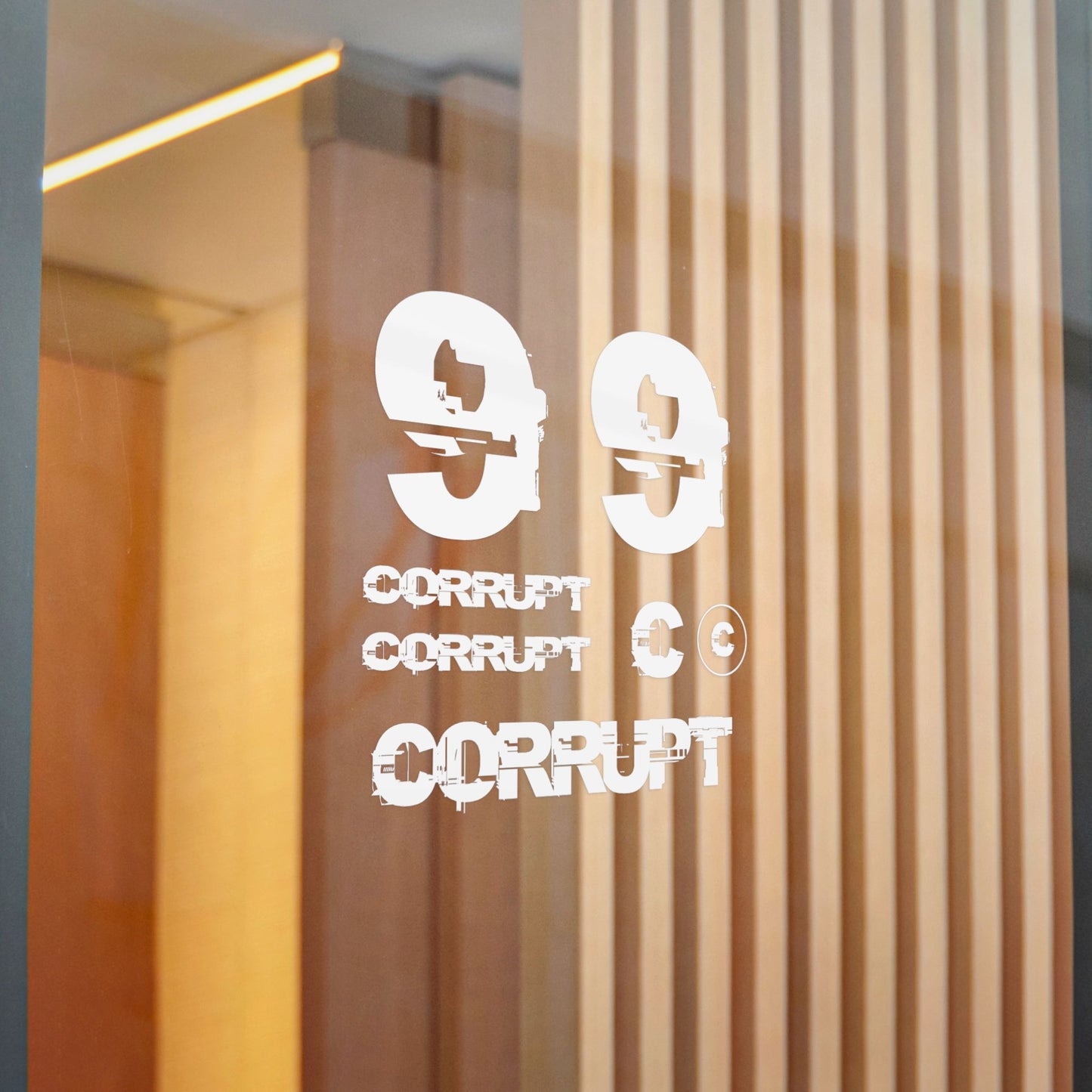 Sticker Pack White Number 9