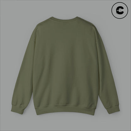 Corrupt Sweatshirt Black Logo