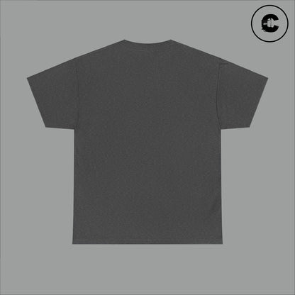 Corrupt Cotton T-Shirt Black Logo