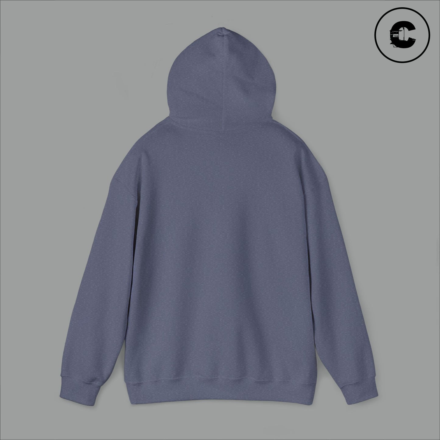 NJ Aces Hoodie Black Logo