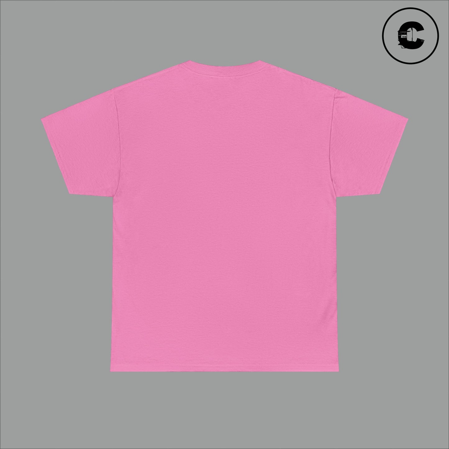 Corrupt Cotton T-Shirt Black Logo