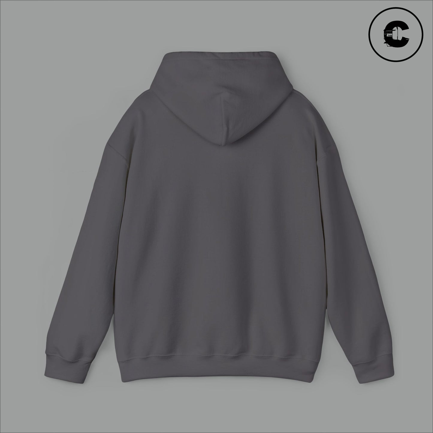 Corrupt Hoodie Black Logo