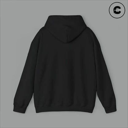 Corrupt Hoodie White Logo