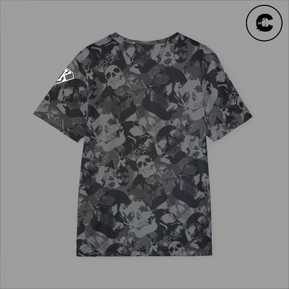 Corrupt Tech Tee Skull Camo