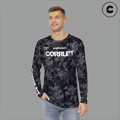 Corrupt Custom Skull Camo Long sleeve 2025