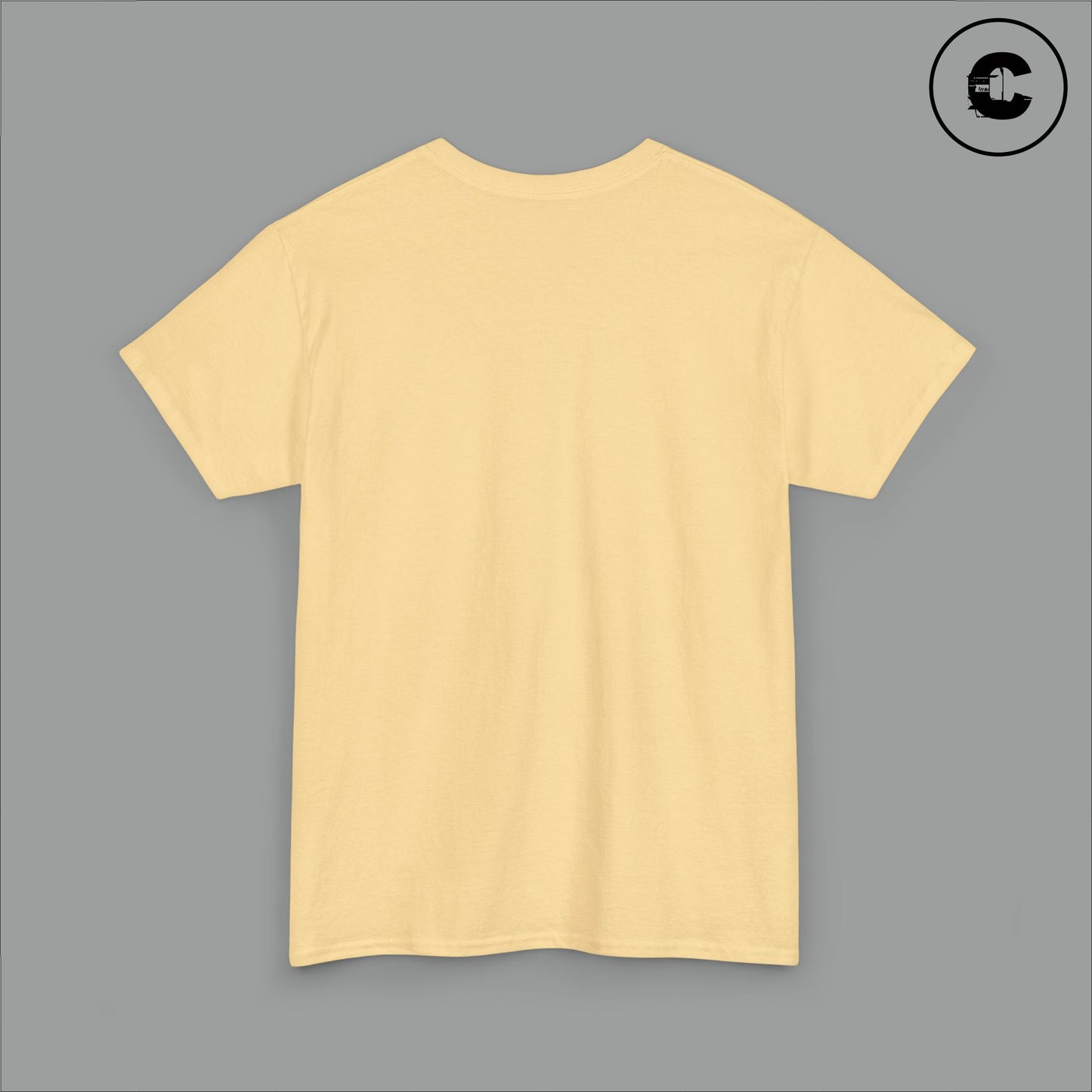 Corrupt Cotton T-Shirt Black Logo