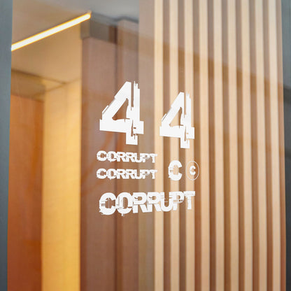 Sticker Pack White Number 4