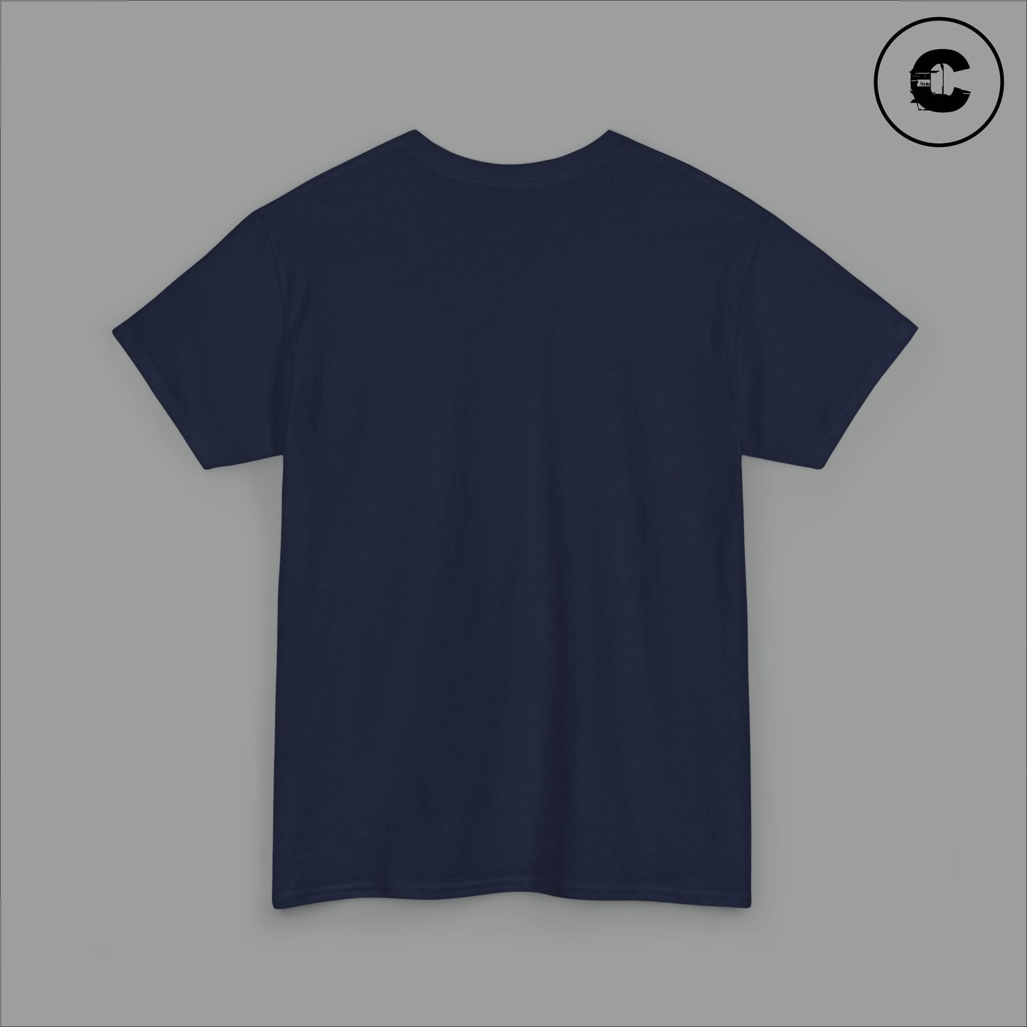 Corrupt Cotton T-Shirt White Logo