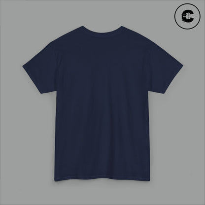 Corrupt Cotton T-Shirt White Logo