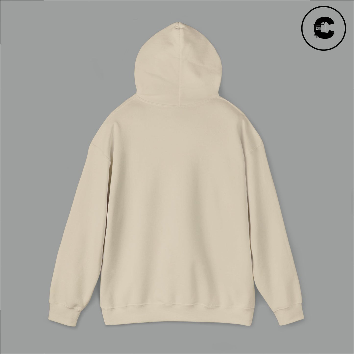 Corrupt Hoodie Black Logo