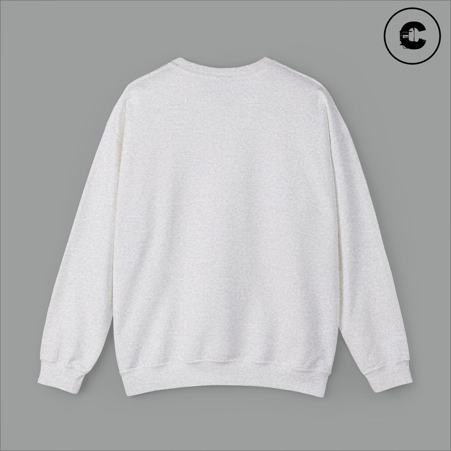 Corrupt Sweatshirt Black Logo