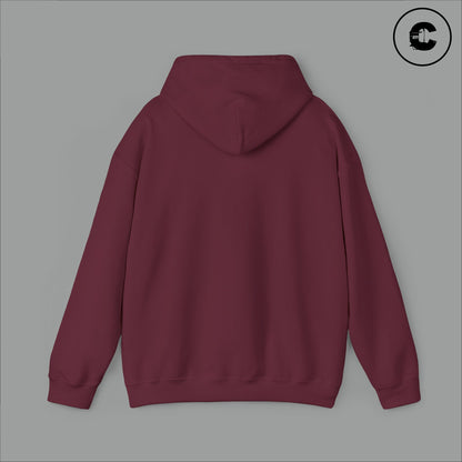 Corrupt Hoodie White Logo