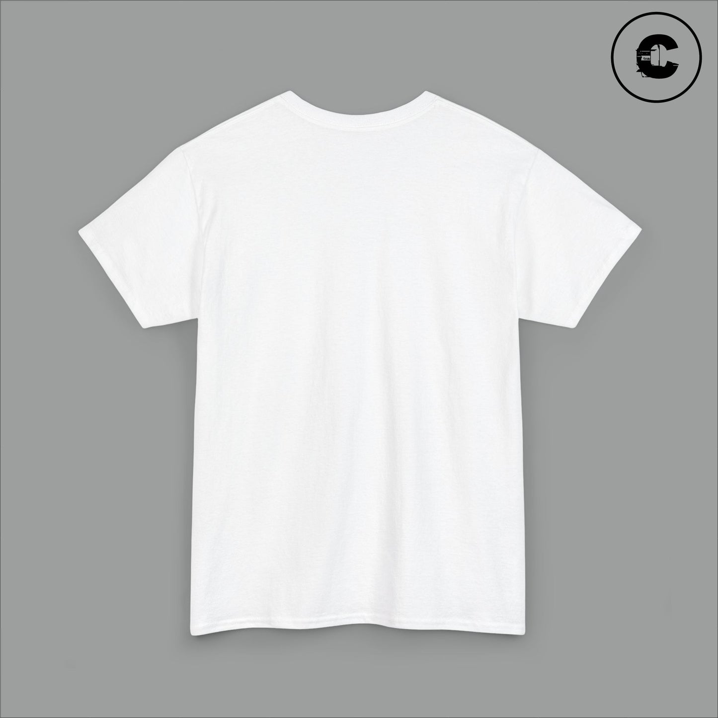 Corrupt Cotton T-Shirt Black Logo