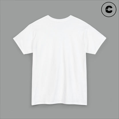 Corrupt Cotton T-Shirt Black Logo