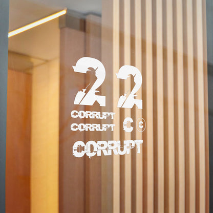 Sticker Pack White Number 2