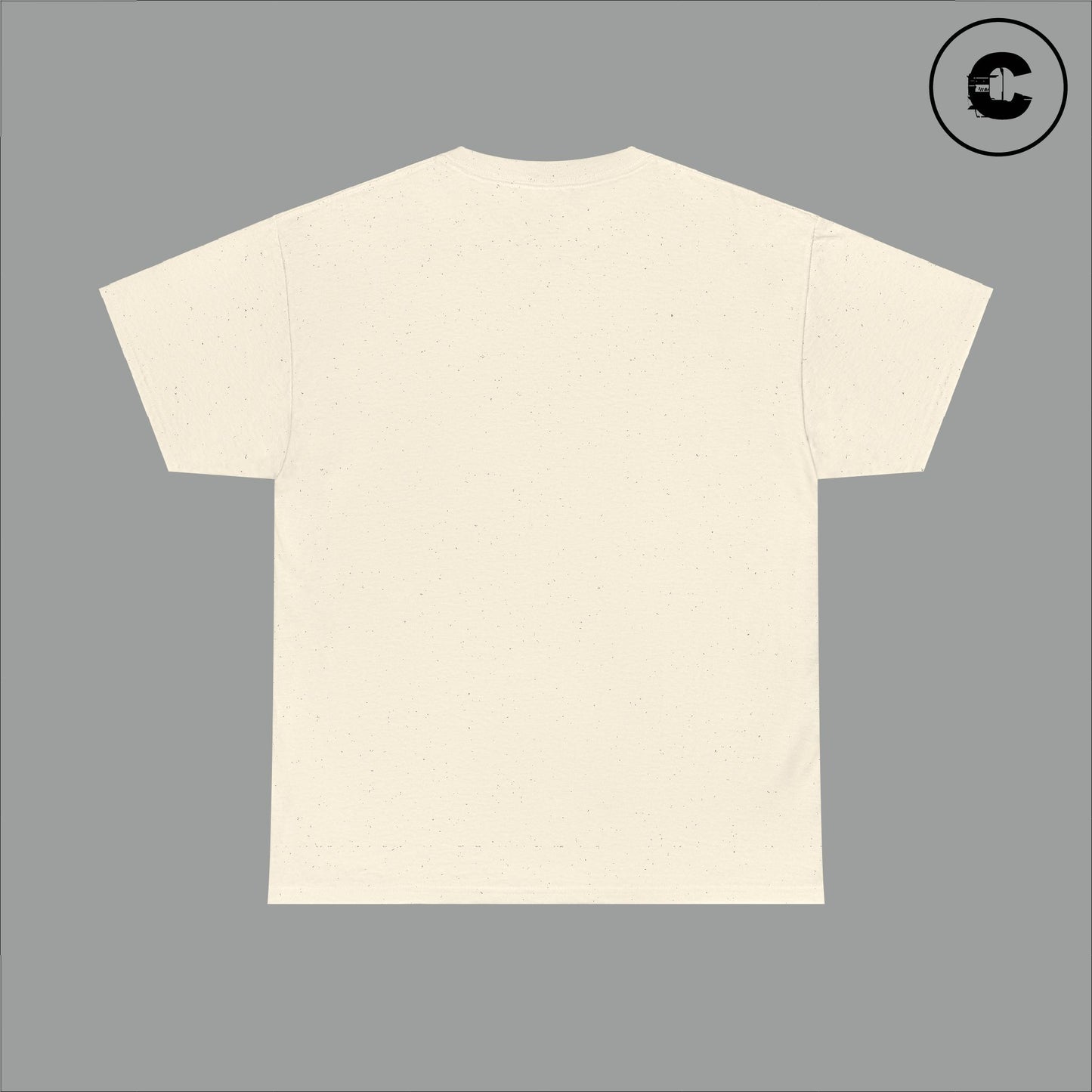 Corrupt Cotton T-Shirt Black Logo