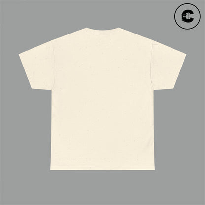 Corrupt Cotton T-Shirt Black Logo