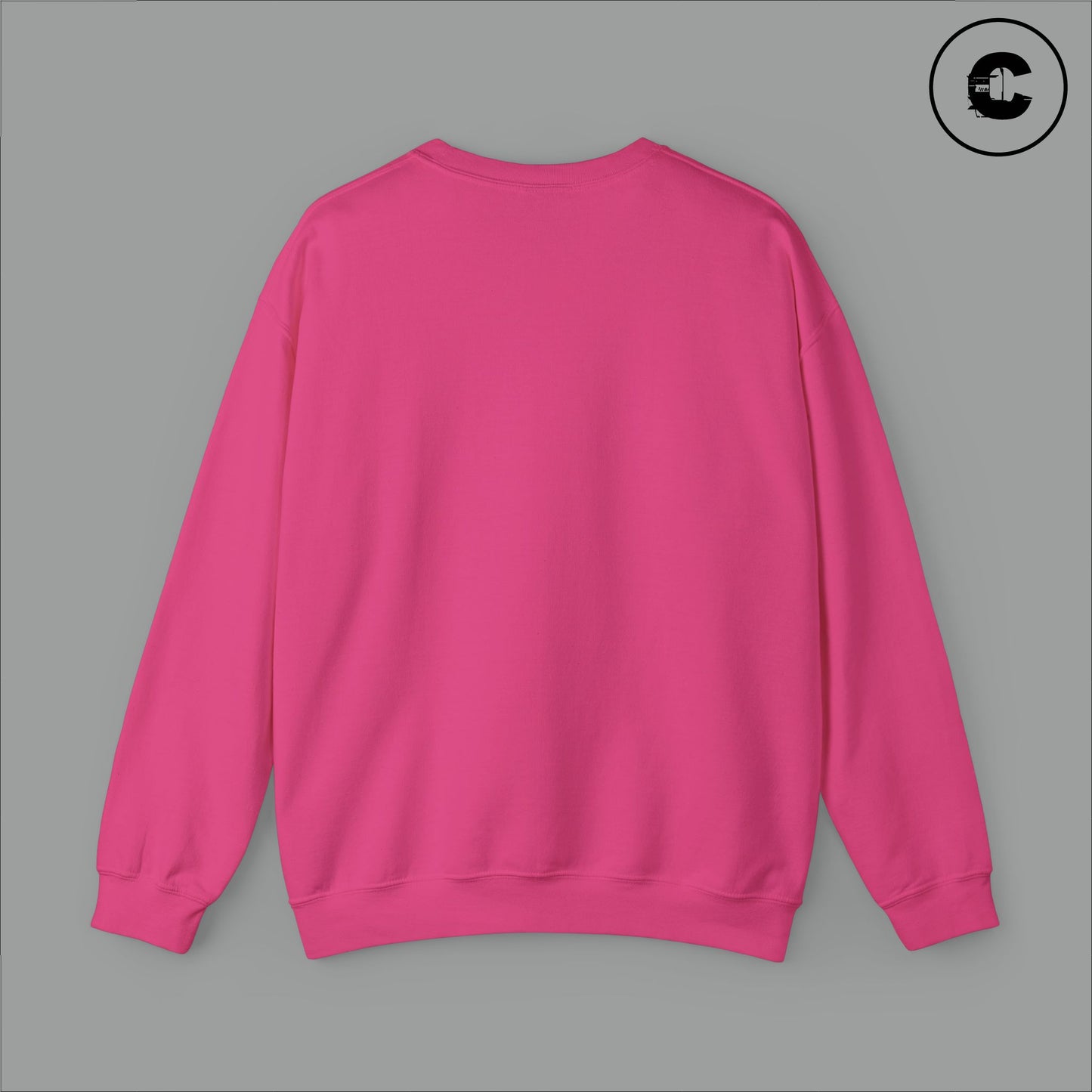 Corrupt Sweatshirt Black Logo