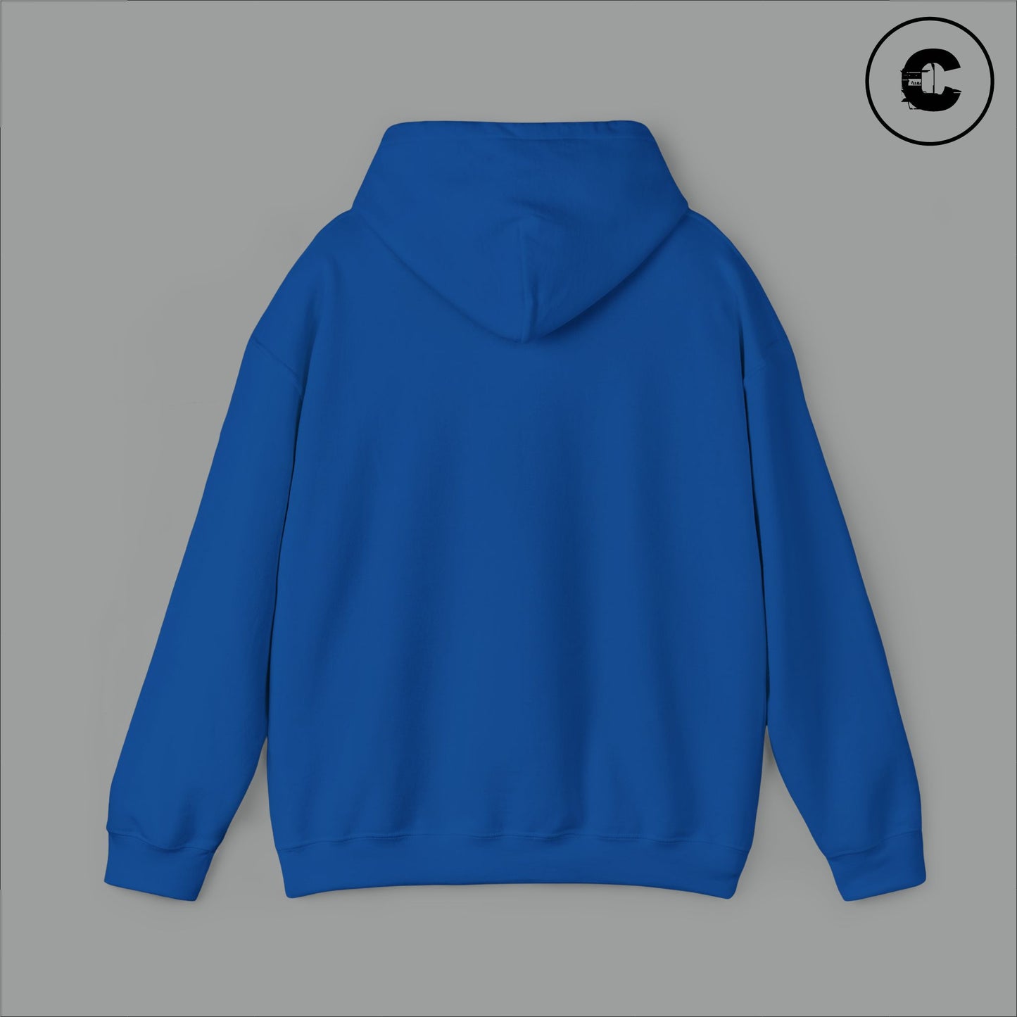 Corrupt Hoodie Black Logo