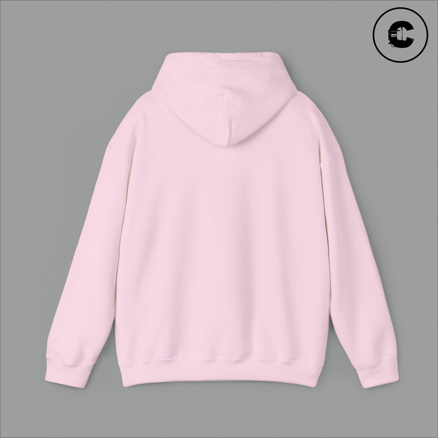 Corrupt Hoodie Black Logo