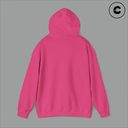 Corrupt Hoodie White Logo