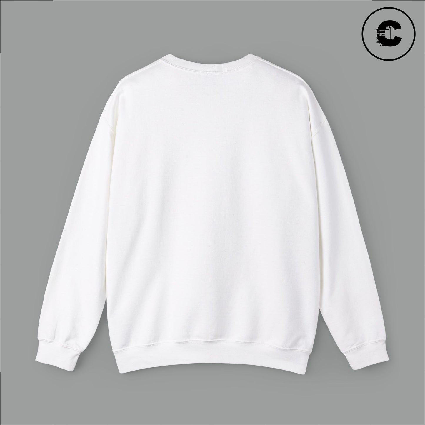 Corrupt Sweatshirt Black Logo