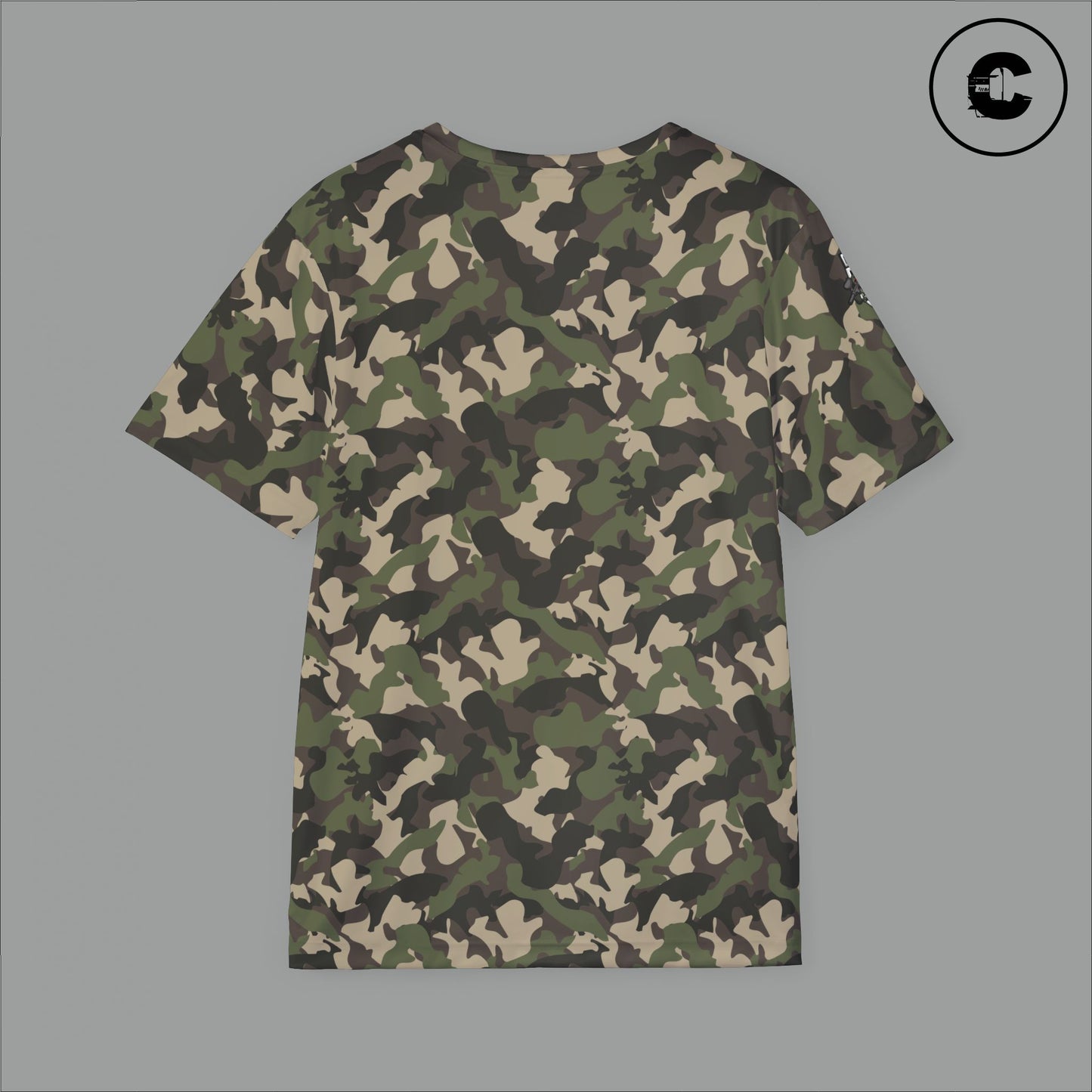 NJ Aces Camo Tech Tee