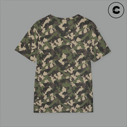 NJ Aces Camo Tech Tee